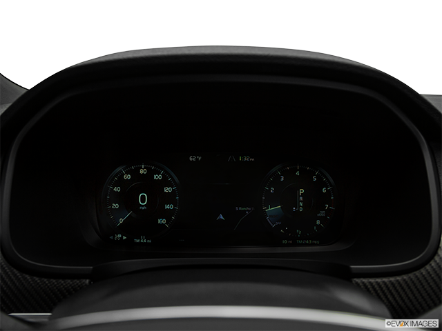 2019 Volvo V90 | Speedometer/tachometer