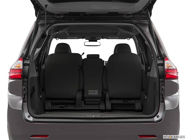 2019 Toyota Sienna | Hatchback & SUV rear angle