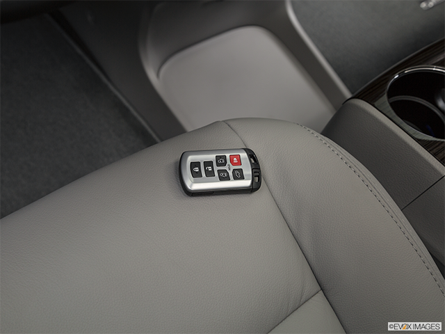 2019 Toyota Sienna | Key fob on driver’s seat