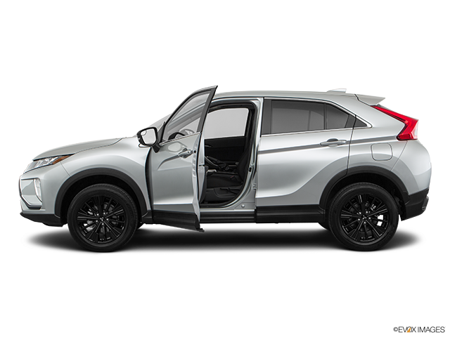 2019 Mitsubishi Eclipse Cross | Driver's side profile with drivers side door open