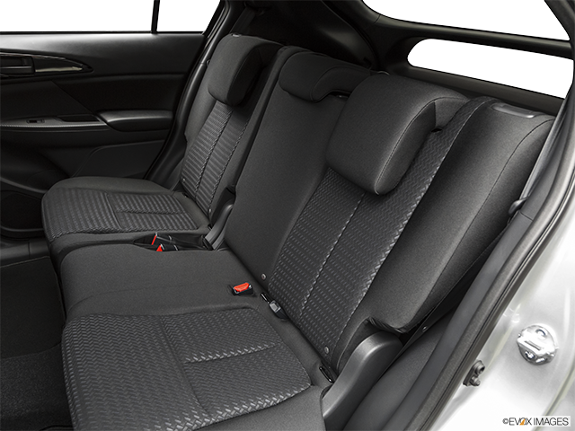 2019 Mitsubishi Eclipse Cross | Rear seats from Drivers Side