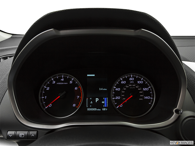 2019 Mitsubishi Eclipse Cross | Speedometer/tachometer