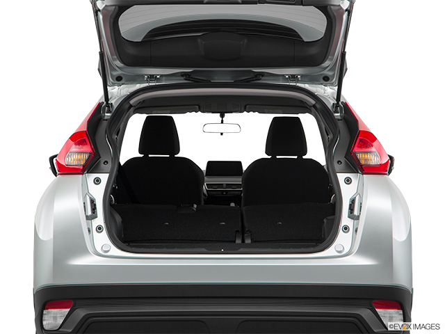 2019 Mitsubishi Eclipse Cross | Hatchback & SUV rear angle