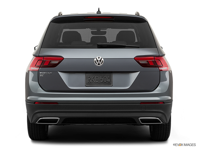 2019 Volkswagen Tiguan | Low/wide rear