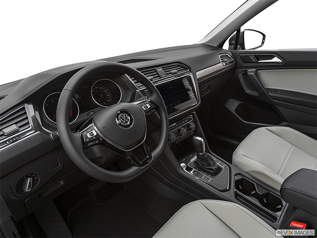 2019 Volkswagen Tiguan | Interior Hero (driver’s side)