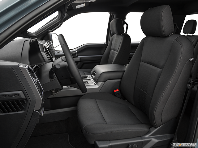 2019 Ford F-150 | Front seats from Drivers Side