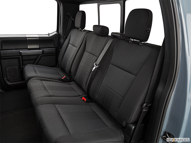 2019 Ford F-150 | Rear seats from Drivers Side