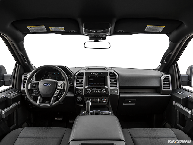 2019 Ford F-150 | Centered wide dash shot