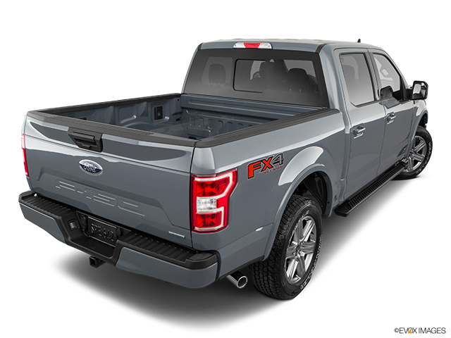 2019 Ford F-150 | Rear 3/4 angle view