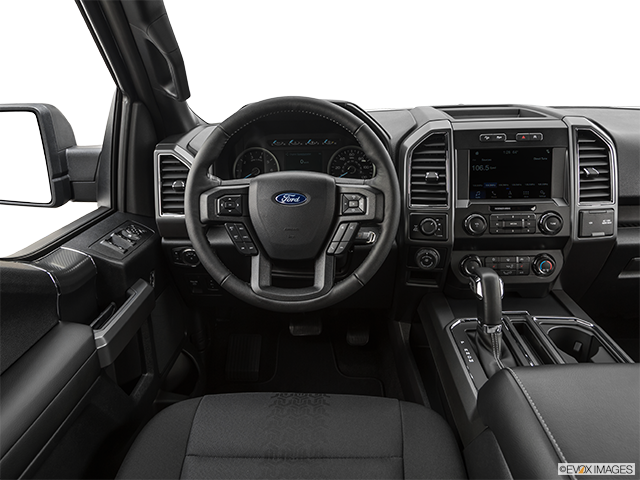 2019 Ford F-150 | Steering wheel/Center Console