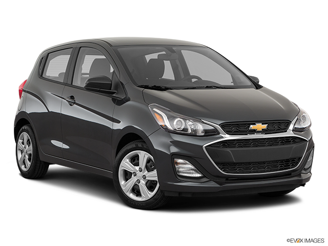 2019 Chevrolet Spark | Front passenger 3/4 w/ wheels turned
