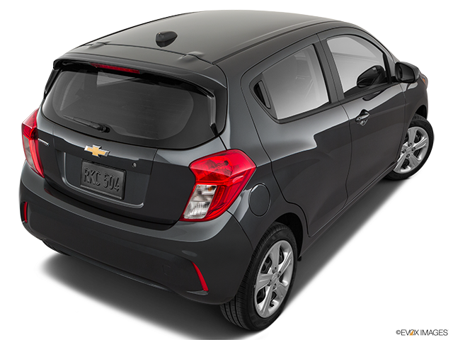 2019 Chevrolet Spark | Rear 3/4 angle view