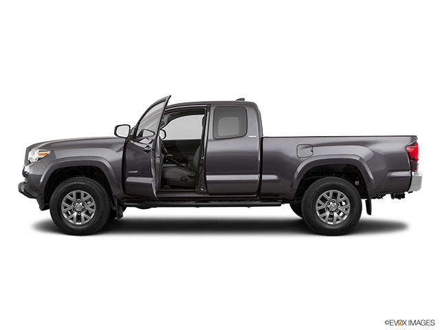 2019 Toyota Tacoma | Driver's side profile with drivers side door open