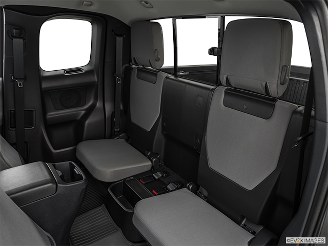 2019 Toyota Tacoma | Rear seats from Drivers Side