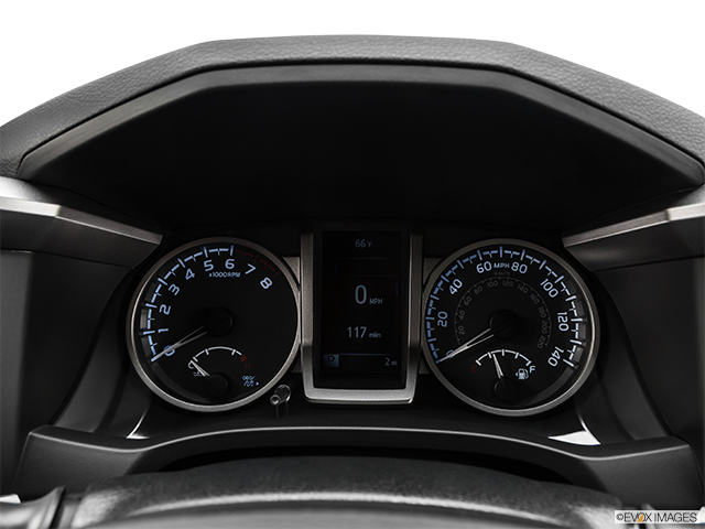 2019 Toyota Tacoma | Speedometer/tachometer