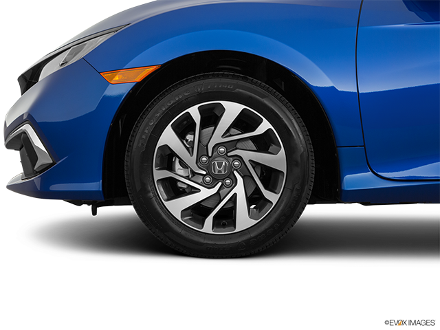 2019 Honda Civic Coupe | Front Drivers side wheel at profile