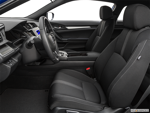 2019 Honda Civic Coupe | Front seats from Drivers Side