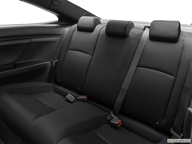 2019 Honda Civic Coupe | Rear seats from Drivers Side