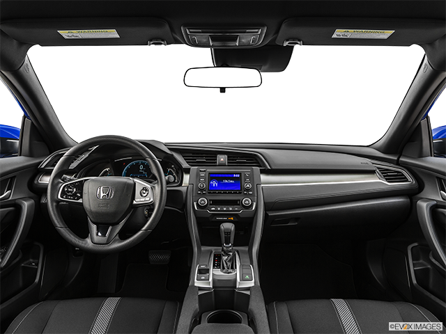 2019 Honda Civic Coupe | Centered wide dash shot