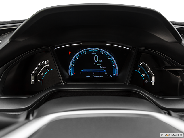 2019 Honda Civic Coupe | Speedometer/tachometer