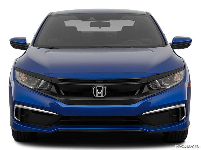 2019 Honda Civic Coupe | Low/wide front