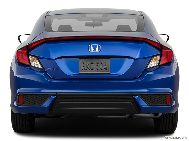 2019 Honda Civic Coupe | Low/wide rear