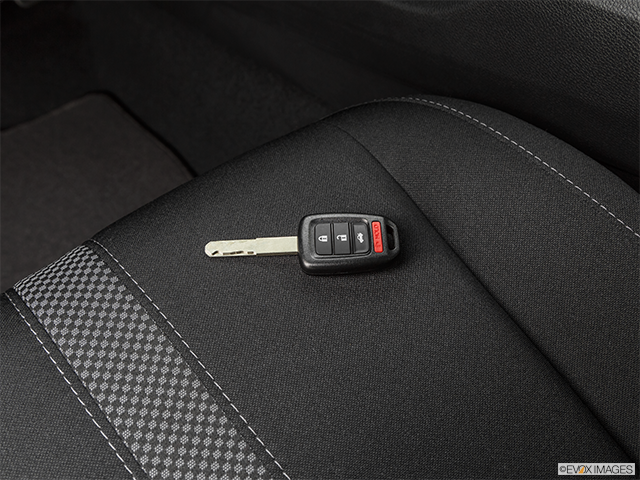 2019 Honda Civic Coupe | Key fob on driver’s seat
