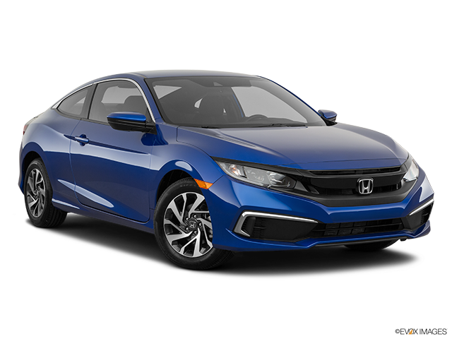 2019 Honda Civic Coupe | Front passenger 3/4 w/ wheels turned