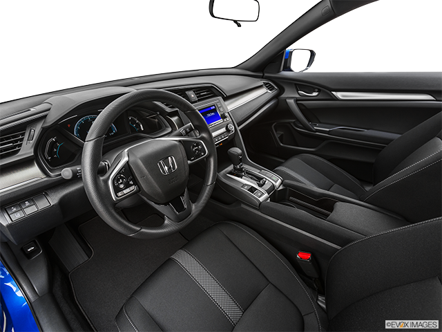 2019 Honda Civic Coupe | Interior Hero (driver’s side)