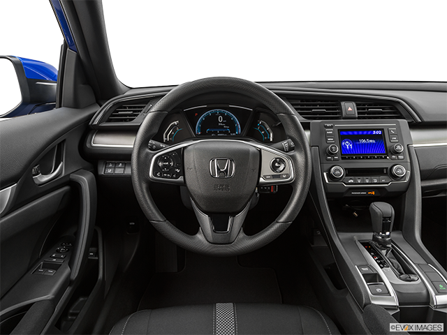 2019 Honda Civic Coupe | Steering wheel/Center Console