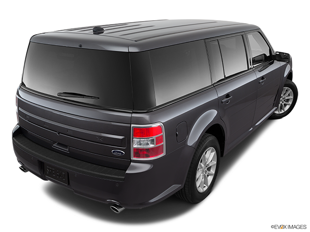 2019 Ford Flex | Rear 3/4 angle view