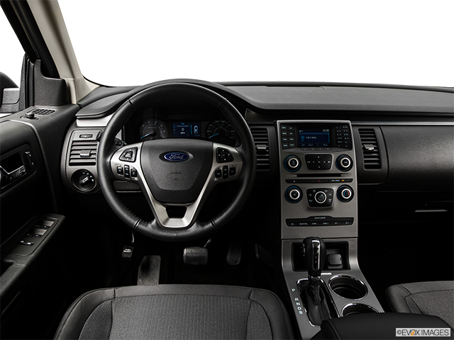 2019 Ford Flex | Steering wheel/Center Console