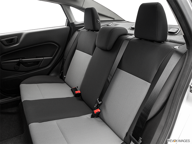 2019 Ford Fiesta | Rear seats from Drivers Side