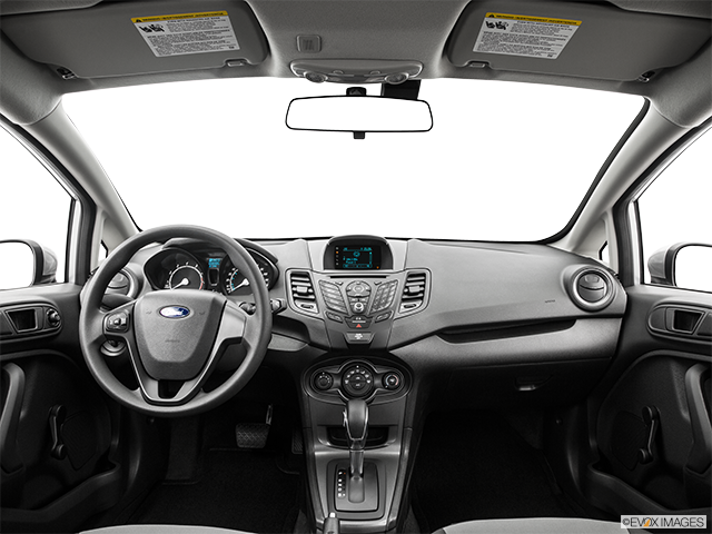 2019 Ford Fiesta | Centered wide dash shot