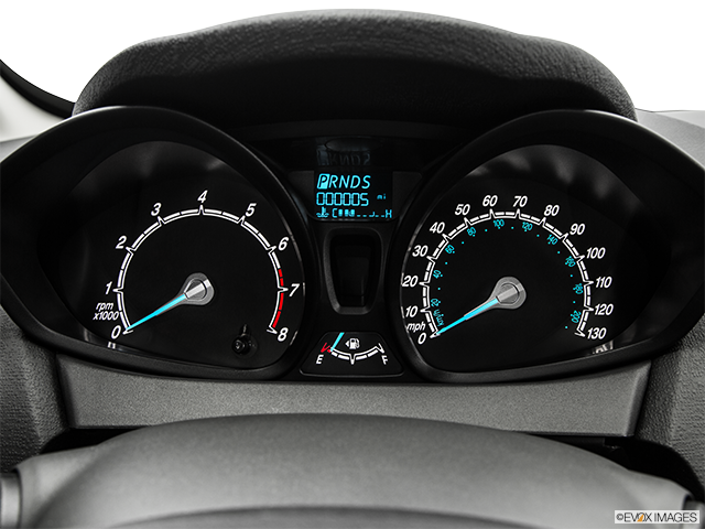 2019 Ford Fiesta | Speedometer/tachometer