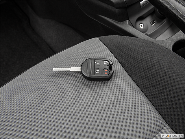 2019 Ford Fiesta | Key fob on driver’s seat