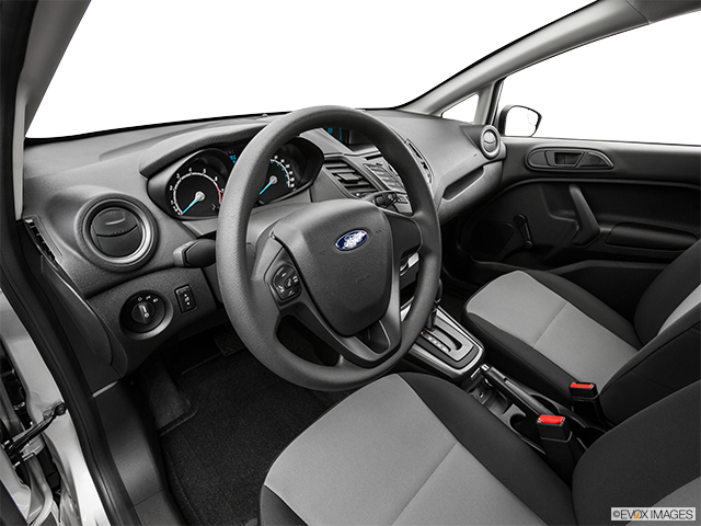 2019 Ford Fiesta | Interior Hero (driver’s side)