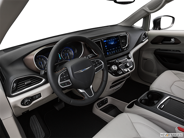 thumbnail image 2 of KARPAL Radiator Support Bracket Set – For 2017-2019 Chrysler Pacifica, Left & Right – OE 68292238AB, 68292239AB 2 of 4
