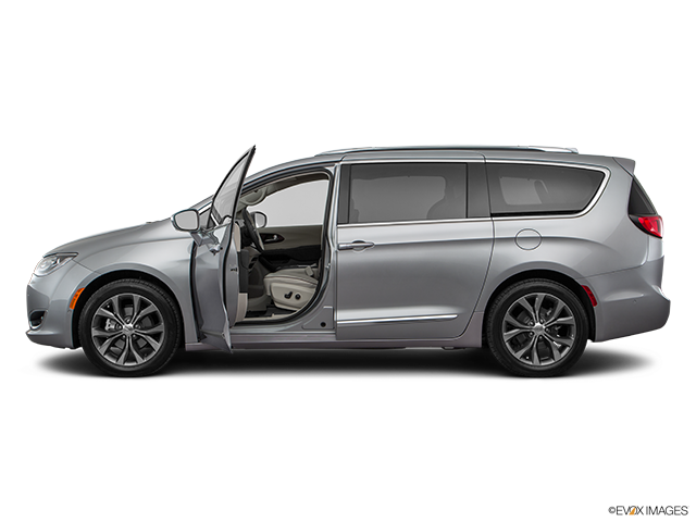 2019 Chrysler Pacifica | Driver's side profile with drivers side door open