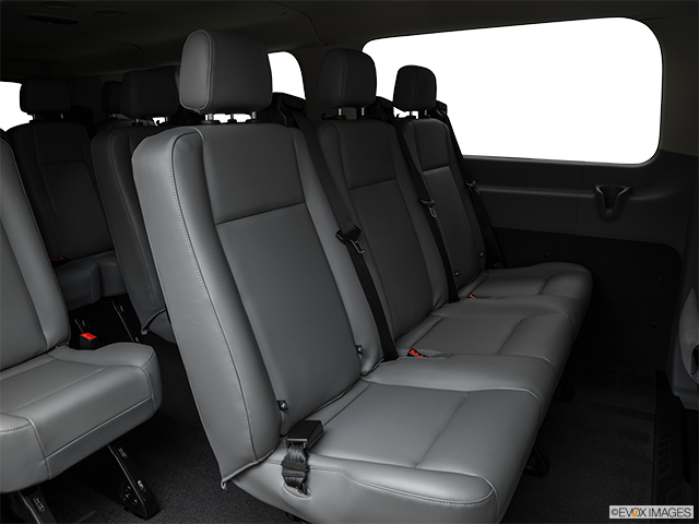 2019 Ford Transit Wagon | Rear seats from Drivers Side
