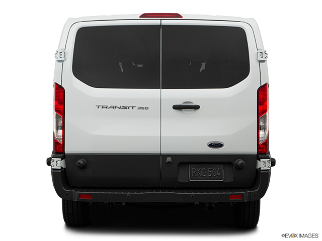 2019 Ford Transit Wagon | Low/wide rear