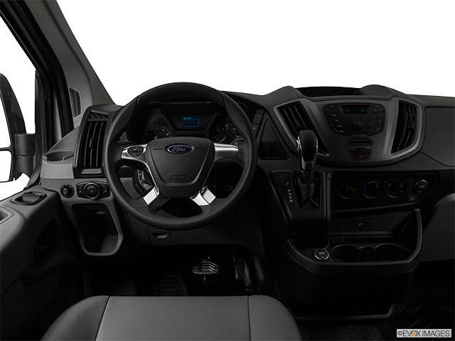 2019 Ford Transit Wagon | Steering wheel/Center Console