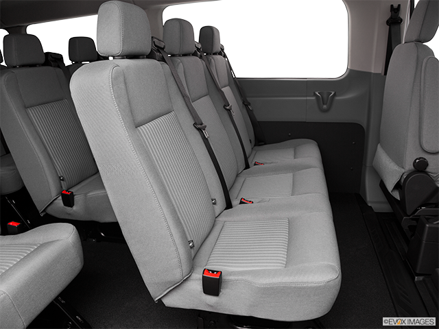 2019 Ford Transit Wagon | Rear seats from Drivers Side