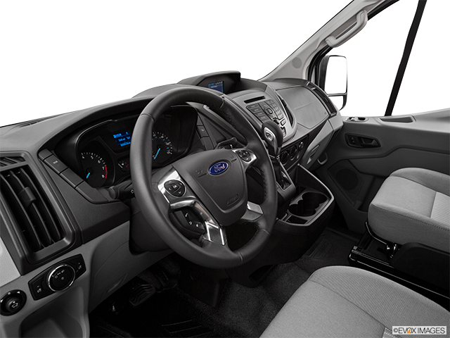 2019 Ford Transit Wagon | Interior Hero (driver’s side)