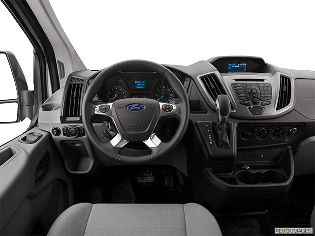 2019 Ford Transit Wagon | Steering wheel/Center Console