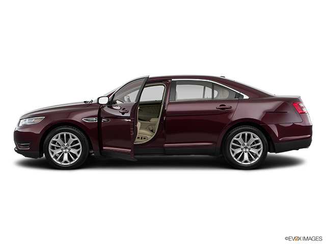 2019 Ford Taurus | Driver's side profile with drivers side door open