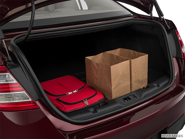 2019 Ford Taurus | Trunk props