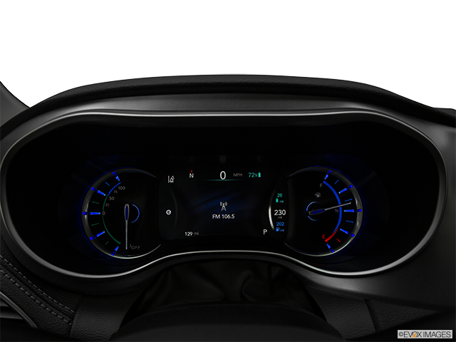 2019 Chrysler Pacifica Hybride | Speedometer/tachometer