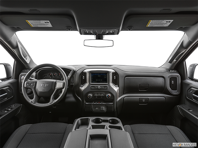 2019 Chevrolet Silverado 1500 | Centered wide dash shot