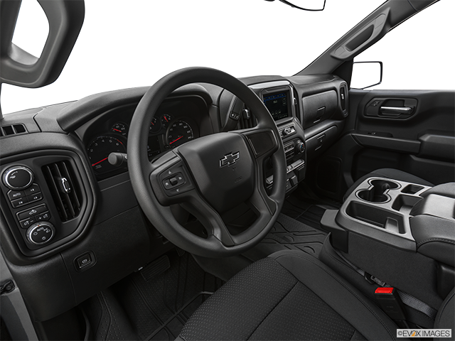 2019 Chevrolet Silverado 1500 | Interior Hero (driver’s side)